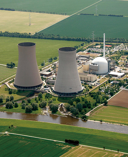 Equipos generadores de energía