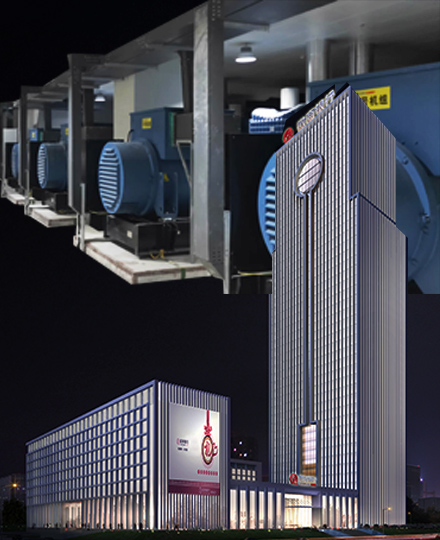 Equipos generadores de energía