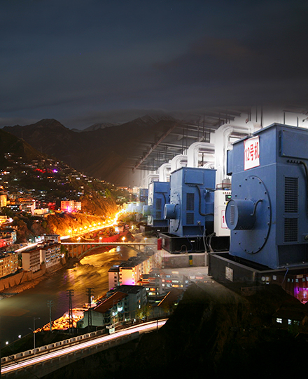 Equipos generadores de energía