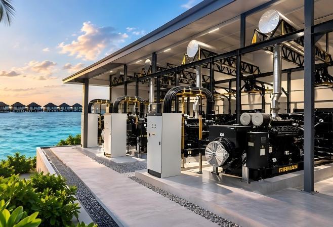 Equipos generadores de energía