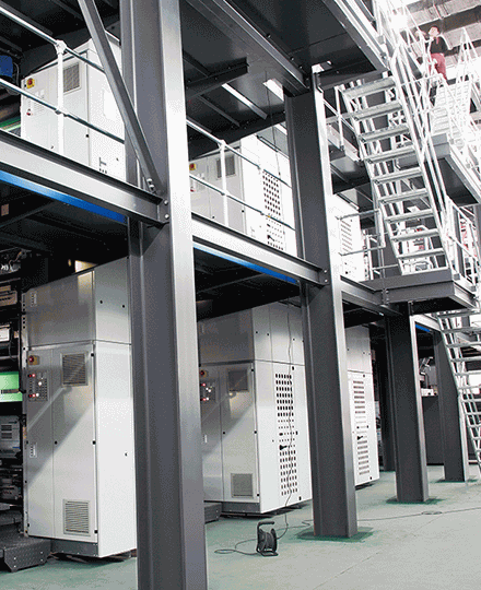 Importación de equipos electromecánicos