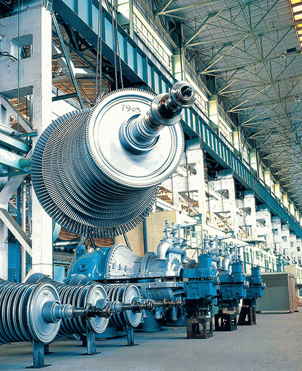 Importación de equipos electromecánicos