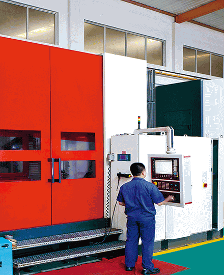 Importación de equipos electromecánicos