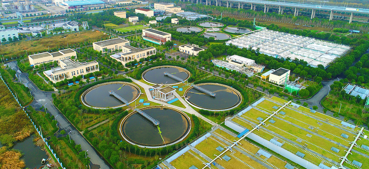 Proyecto de recuperación y tratamiento de aguas residuales del área norte de Ningbo